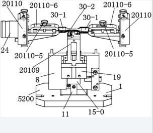 专利：航空发动机精锻静子叶片进排气边缘数控砂带磨削工装