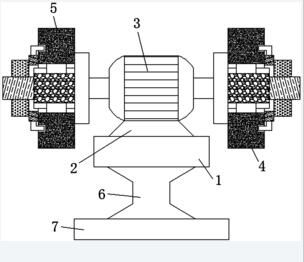 专利：一种使打磨轮更加稳固的抛光机