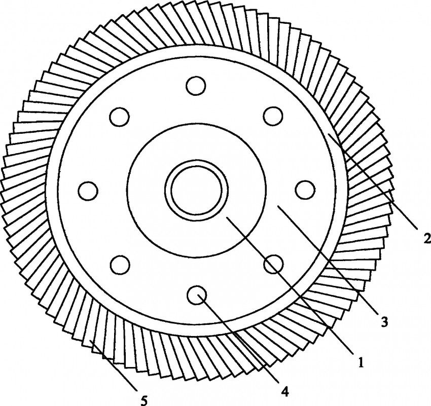 专利： 一种具有清屑功能的砂布轮  