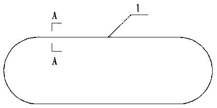 一种软基砂带